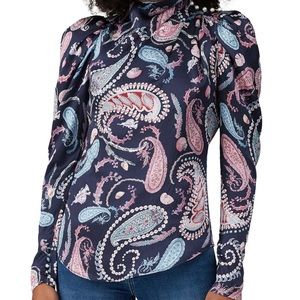 Thurley Crown Of Thornes Silk Blouse